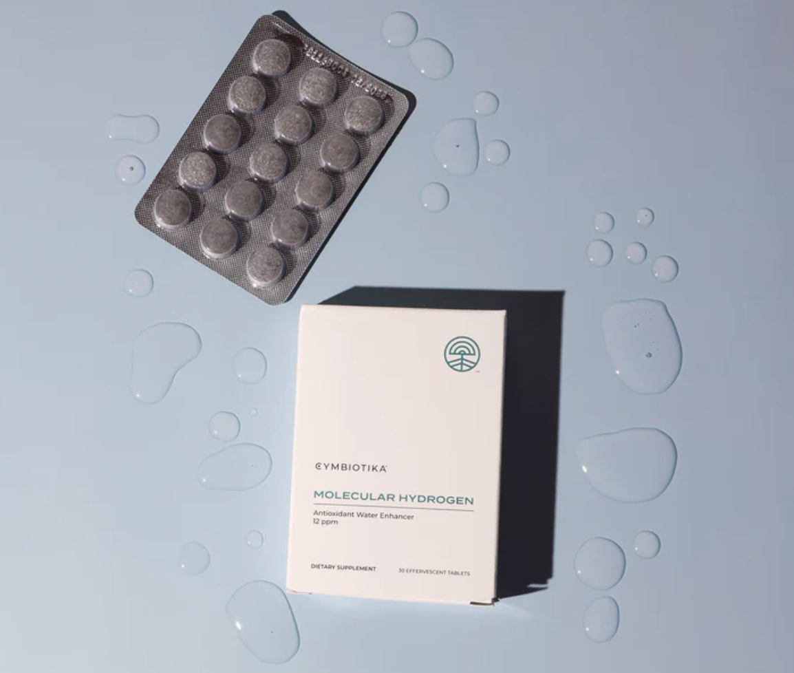 
                  
                    Molecular Hydrogen | Antioxidant Water Enhancer | Cymbiotika | 30 tablets
                  
                
