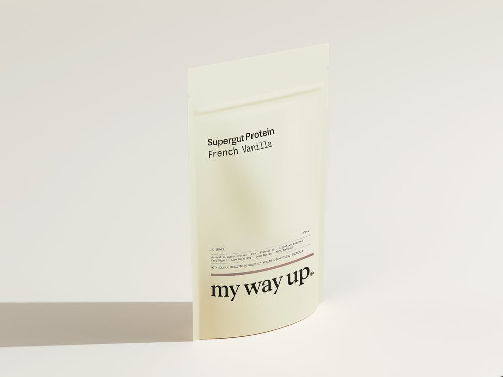 My Way Up | Supergut Protein | French Vanilla | 400g