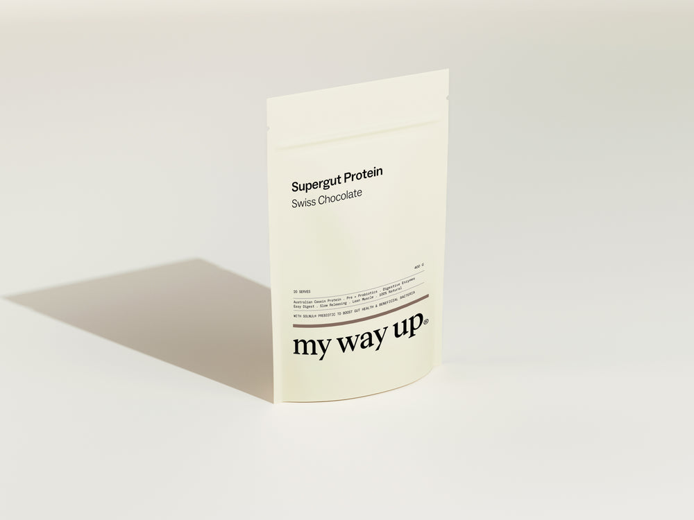 Supergut Protein | Swiss Chocolate | My Way Up | 400g