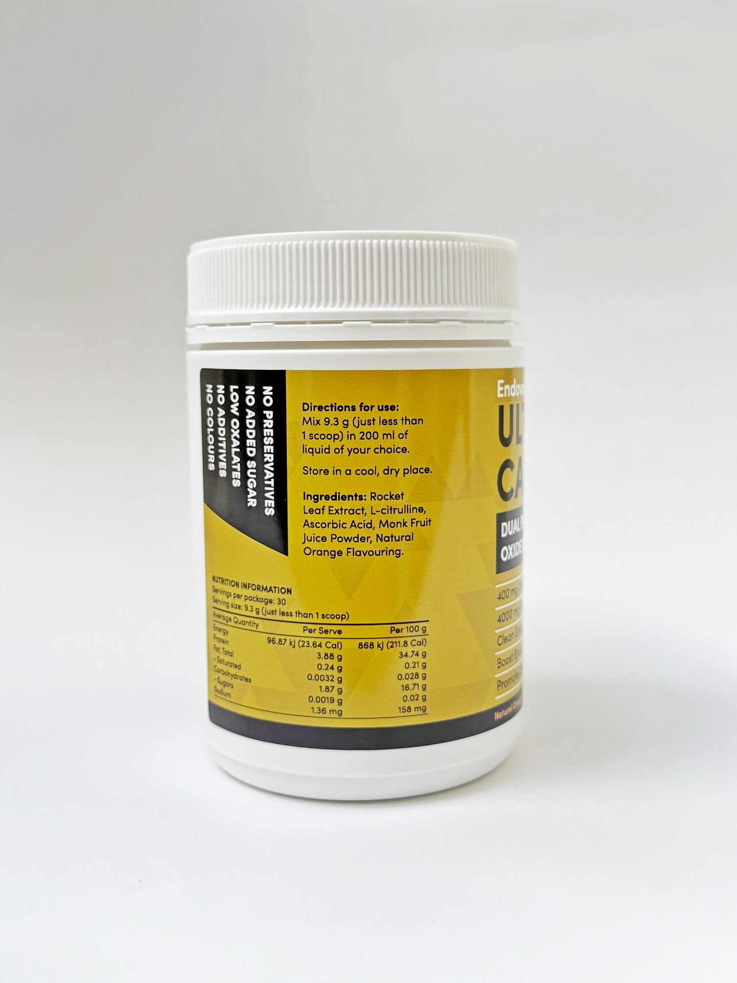 
                  
                    Ultimate Cardio+ | Natura Health | 30 servings | 300g
                  
                