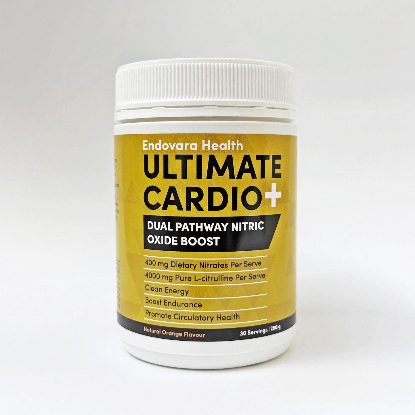 Ultimate Cardio+ Endovara Health 