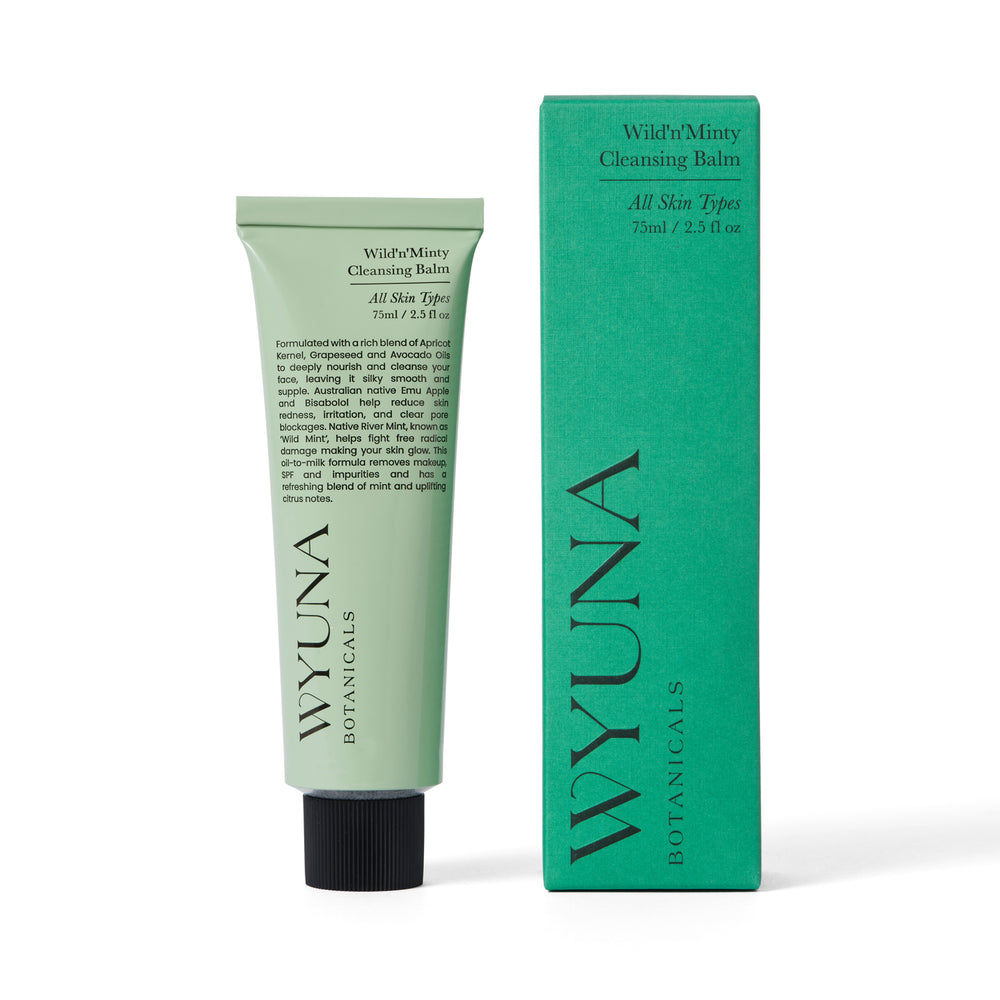 Wyuna Botanicals | Wild 'n' Minty Cleansing Balm | 75ml