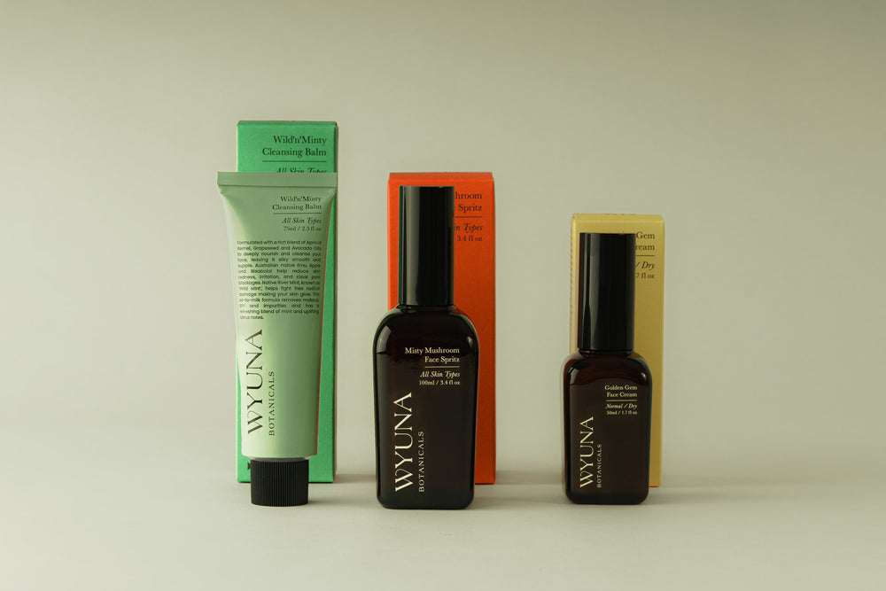 Wyuna Botanicals | The Hydrating Collection