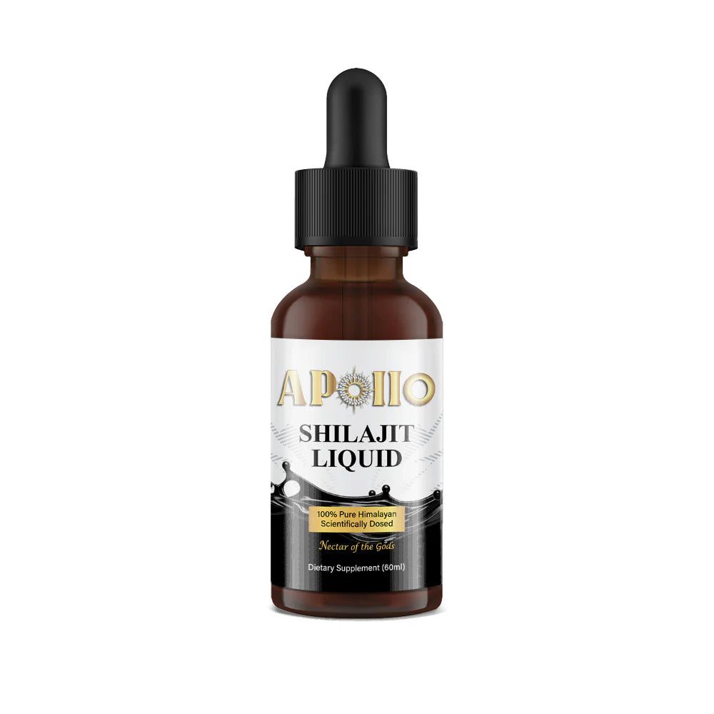 Shilajit Liquid | Apollo Nutraceuticals | 60ml