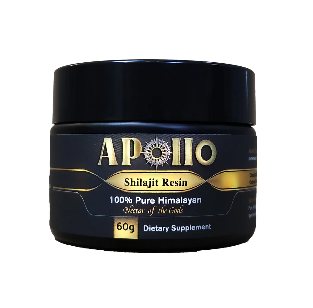 Apollo | Shilajit Resin | 100% Pure Himalayan | 60g