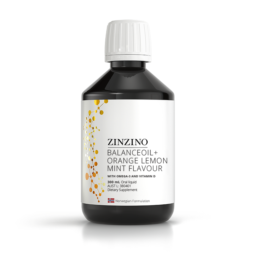 Zinzino BalanceOil+ | Orange Lemon Mint | 300ml