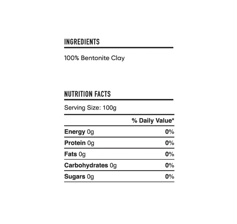 
                  
                    Bentonite Clay | Cell Squared | 250g
                  
                