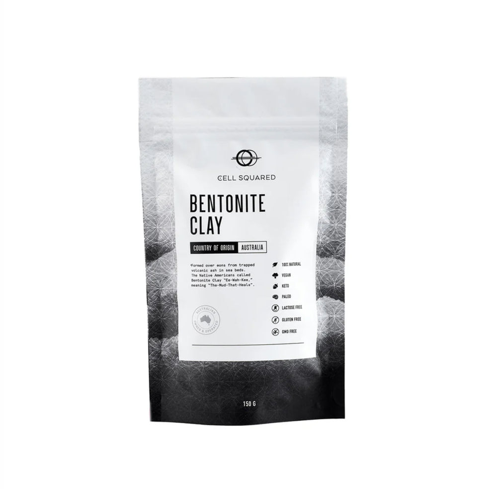 Bentonite Clay | Cell Squared | 250g