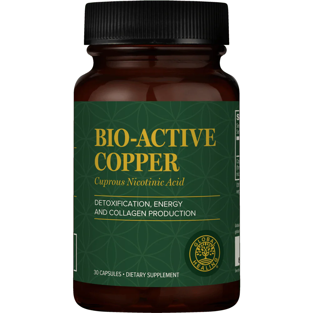 Bio-Active Cooper | Global Healing | 30 Capsules