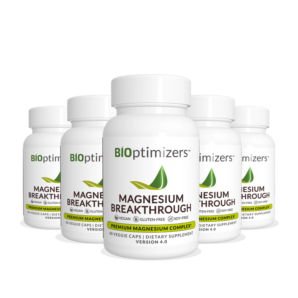 
                  
                    BIOptimizers  Magnesium Breakthrough | 60 Veggie Caps
                  
                