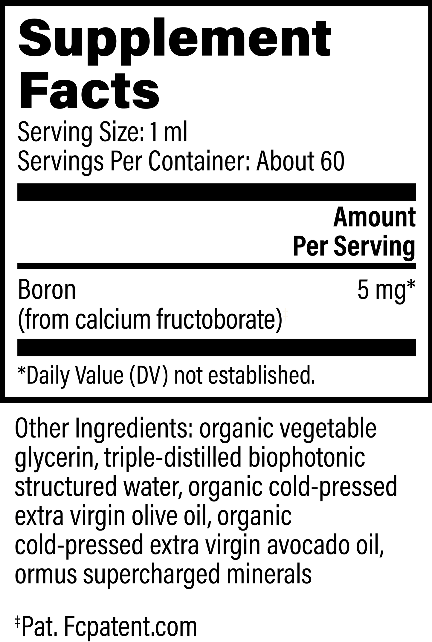 
                  
                    Boron | Microsomal | Global Healing | 59.2ml
                  
                