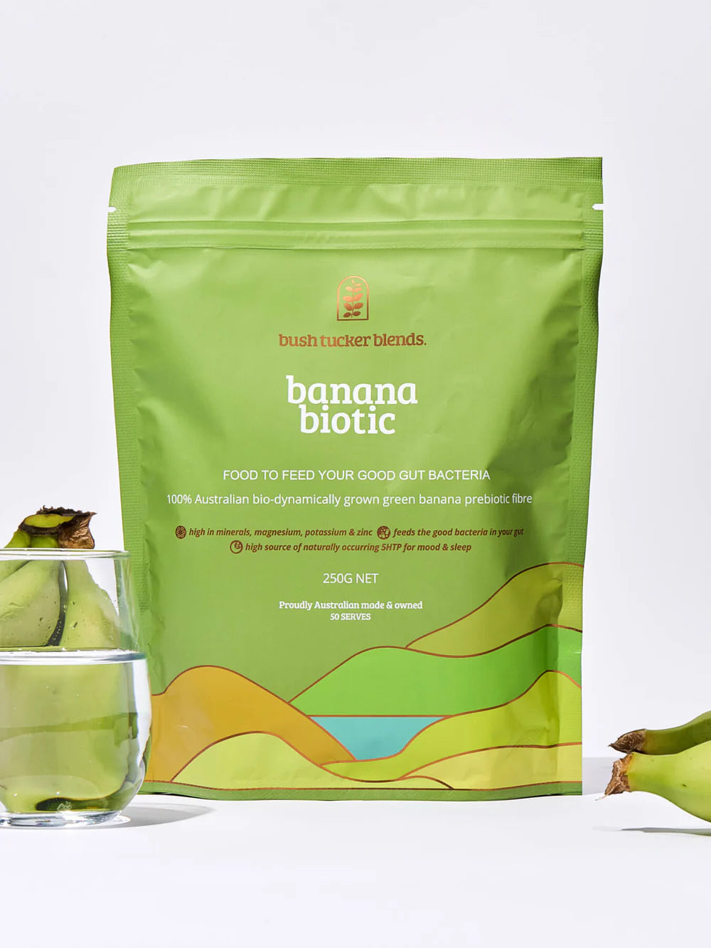 Banana Biotic | Bush Tucker Blends | 250g