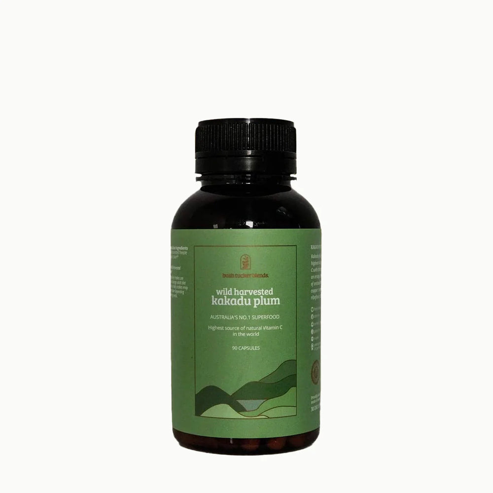 Kakadu Plum | Wild Harvested | Bush Tucker Blends | 90 Capsules