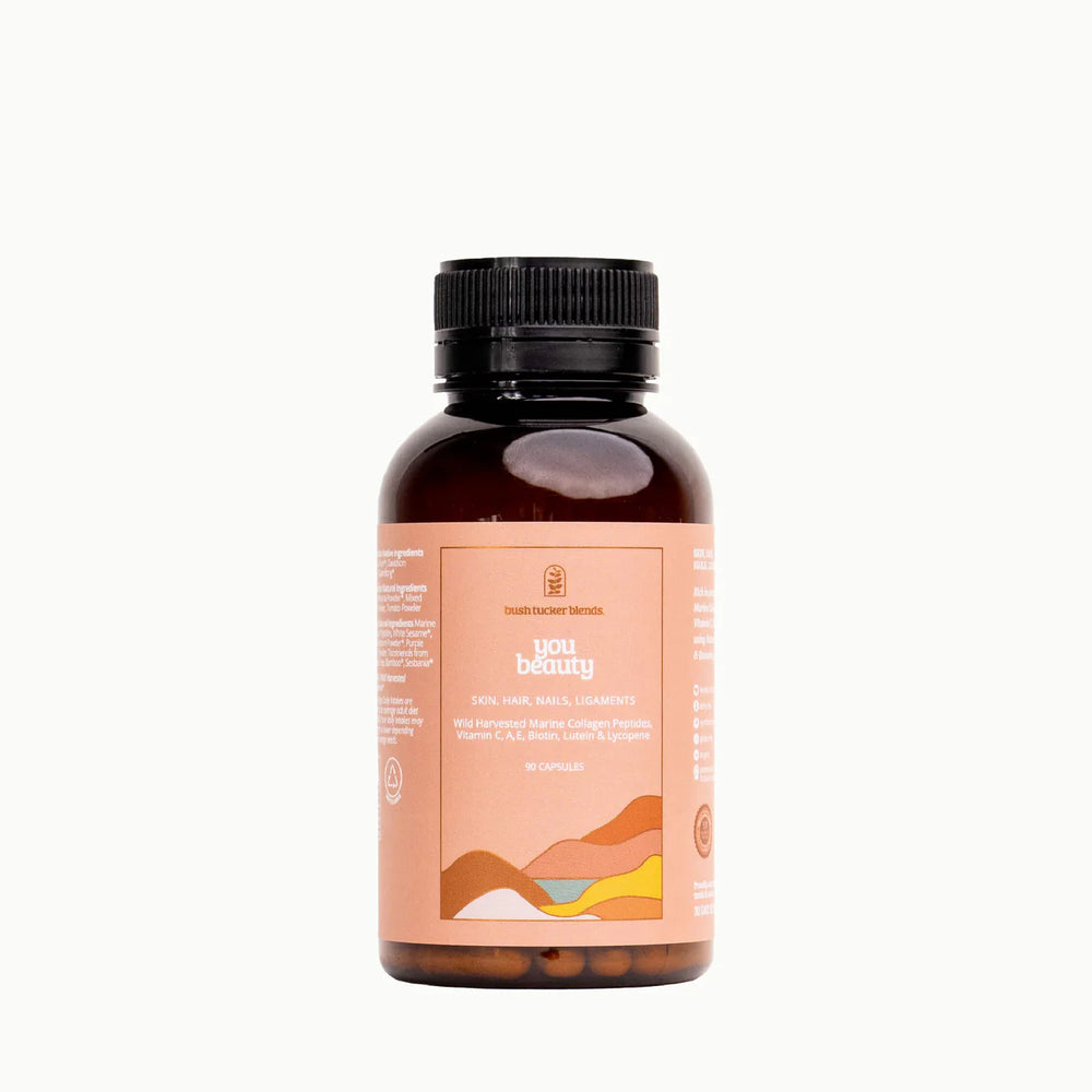 You Beauty | Bush Tucker Blends | 90 Capsules