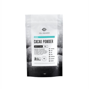 Cell Squared | Organic Peruvian Cacao Powder | 250g