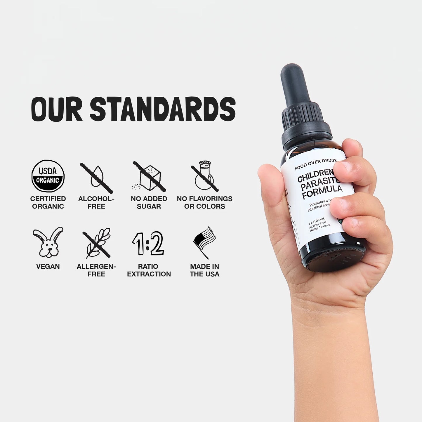 
                  
                    Children's Parasite Formula | Food Over Drugs | 30ml
                  
                