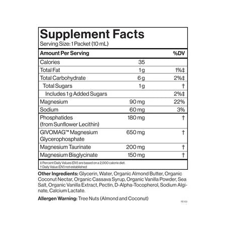 
                  
                    Magnesium Complex Liposomal | Cymbiotika | 28 Pouch Box
                  
                