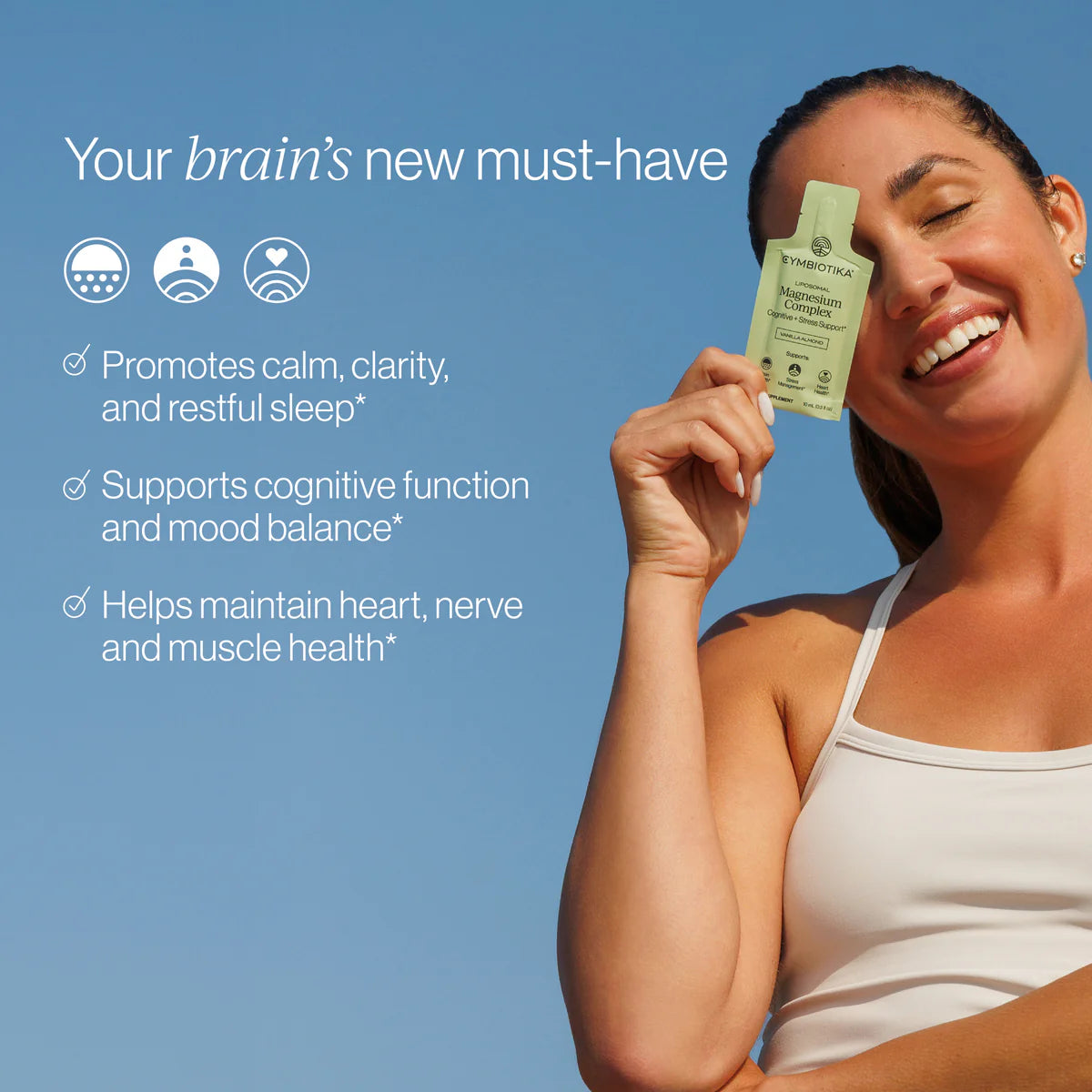 
                  
                    Magnesium Complex Liposomal | Cymbiotika | 28 Pouch Box
                  
                