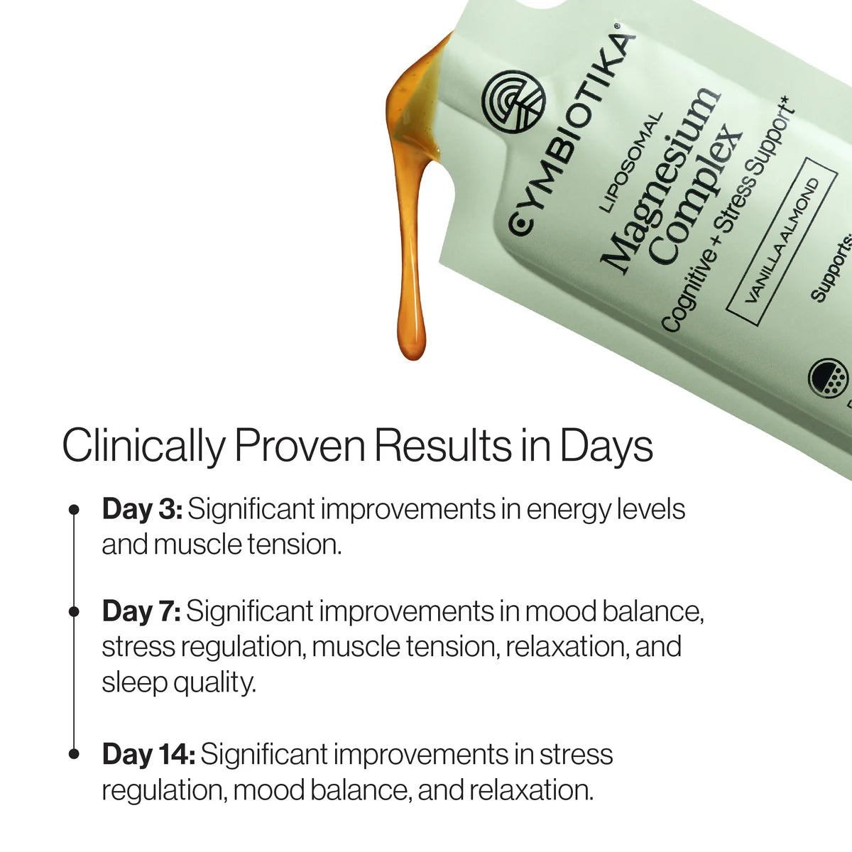 
                  
                    Magnesium Complex Liposomal | Cymbiotika | 28 Pouch Box
                  
                