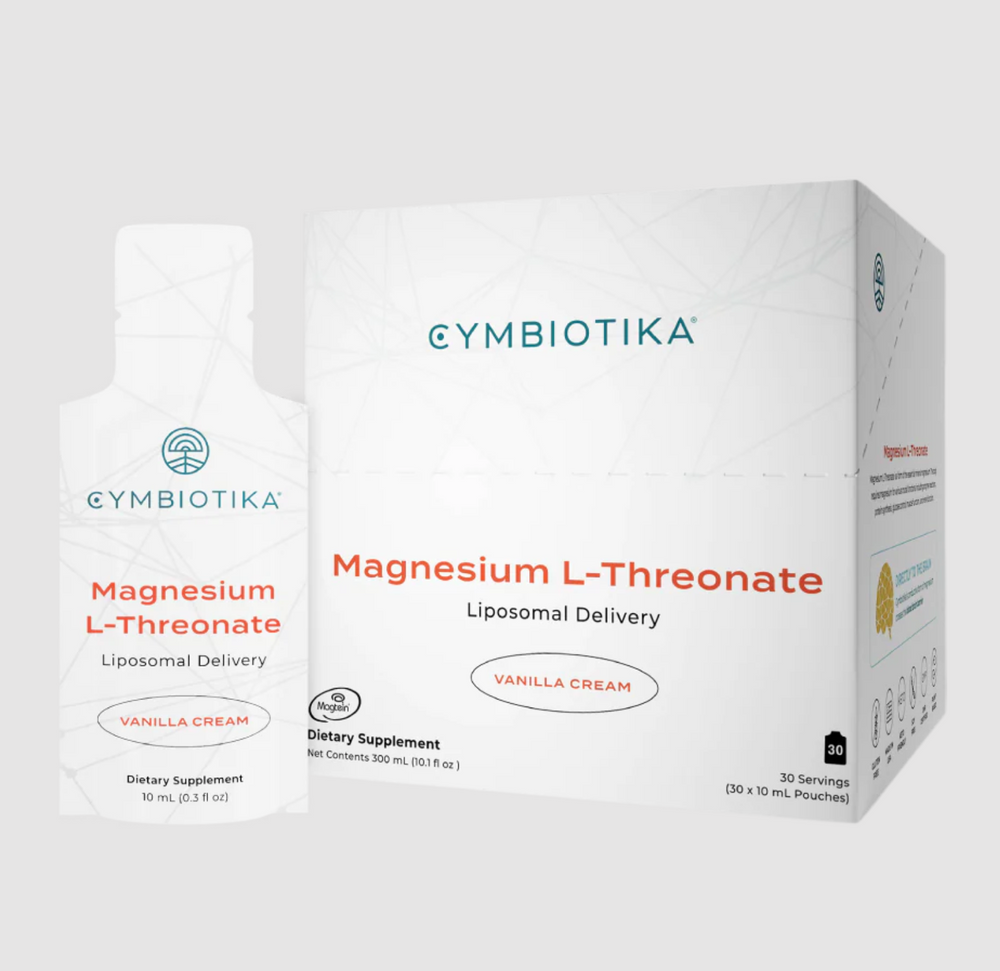 Liposomal Magnesium L Threonate | Cymbiotika | Box of 30 sachets