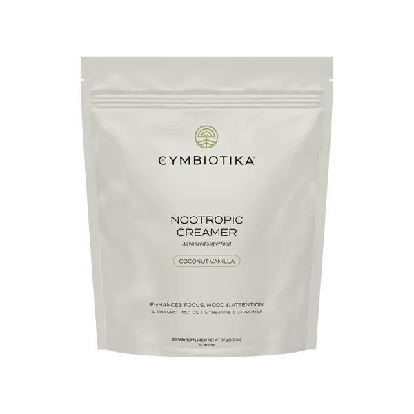 Nootropic Creamer Advanced Superfood | Cymbiotika | 30 servings