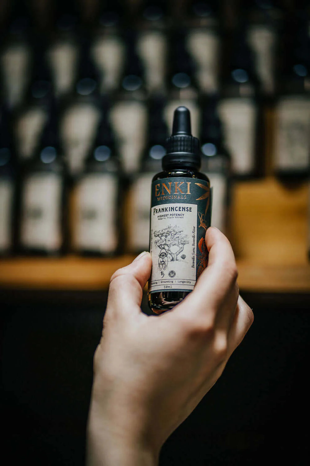 Frankincense Extract Spagyric Tincture | Enki Apthercary | 50ml