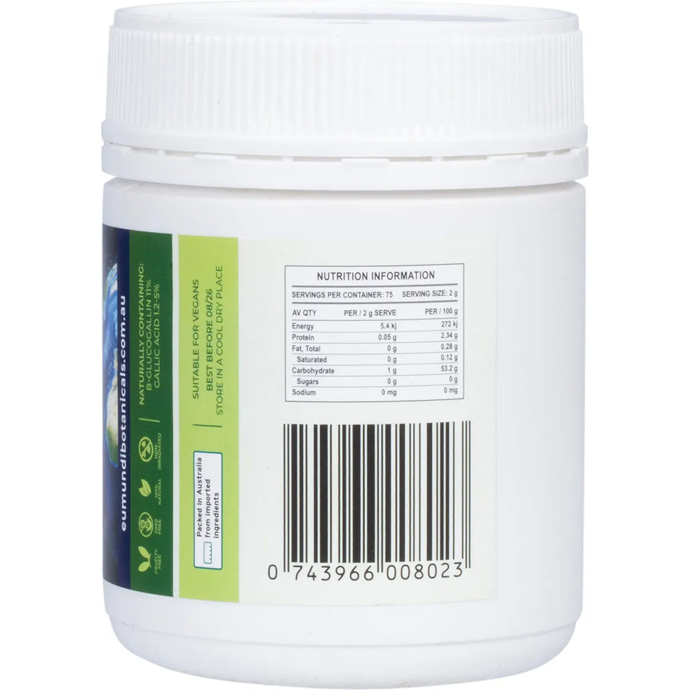 
                  
                    Beyond C Amla Powder | Eumundi Botanicals | 150g
                  
                