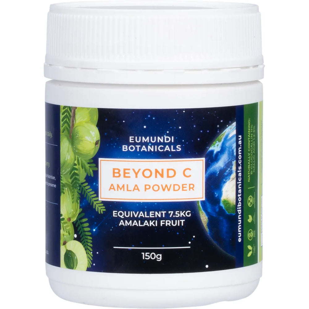 Beyond C Amla Powder | Eumundi Botanicals | 150g