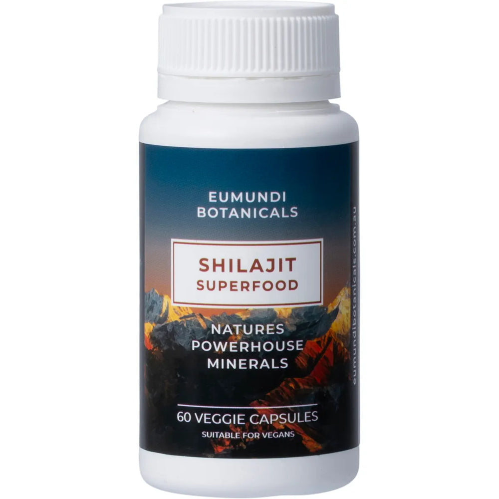 Shiljit Capsules | Eumundi Botanicals | 60