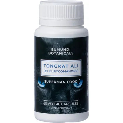 Tongkat Ali | Eumundi Botanicals | 60 Veggie Capsules