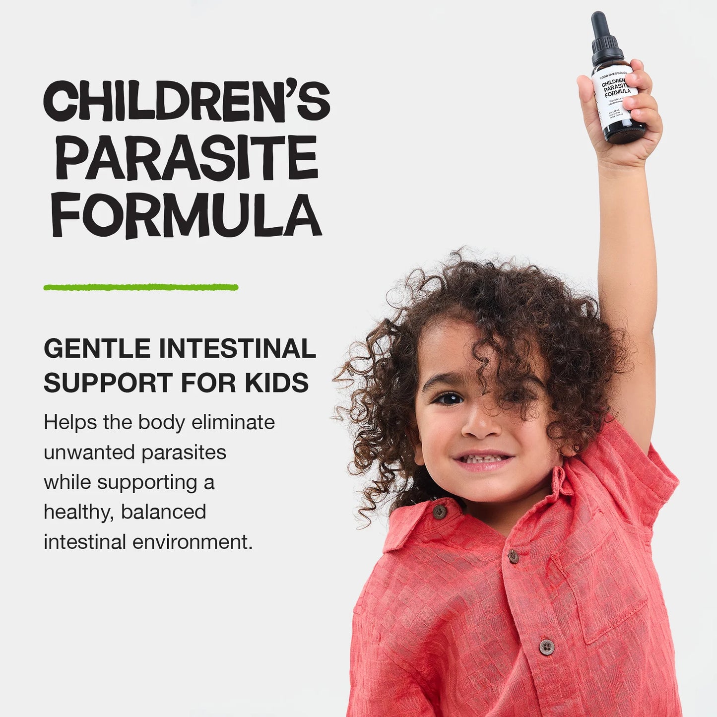 
                  
                    Children's Parasite Formula | Food Over Drugs | 30ml
                  
                