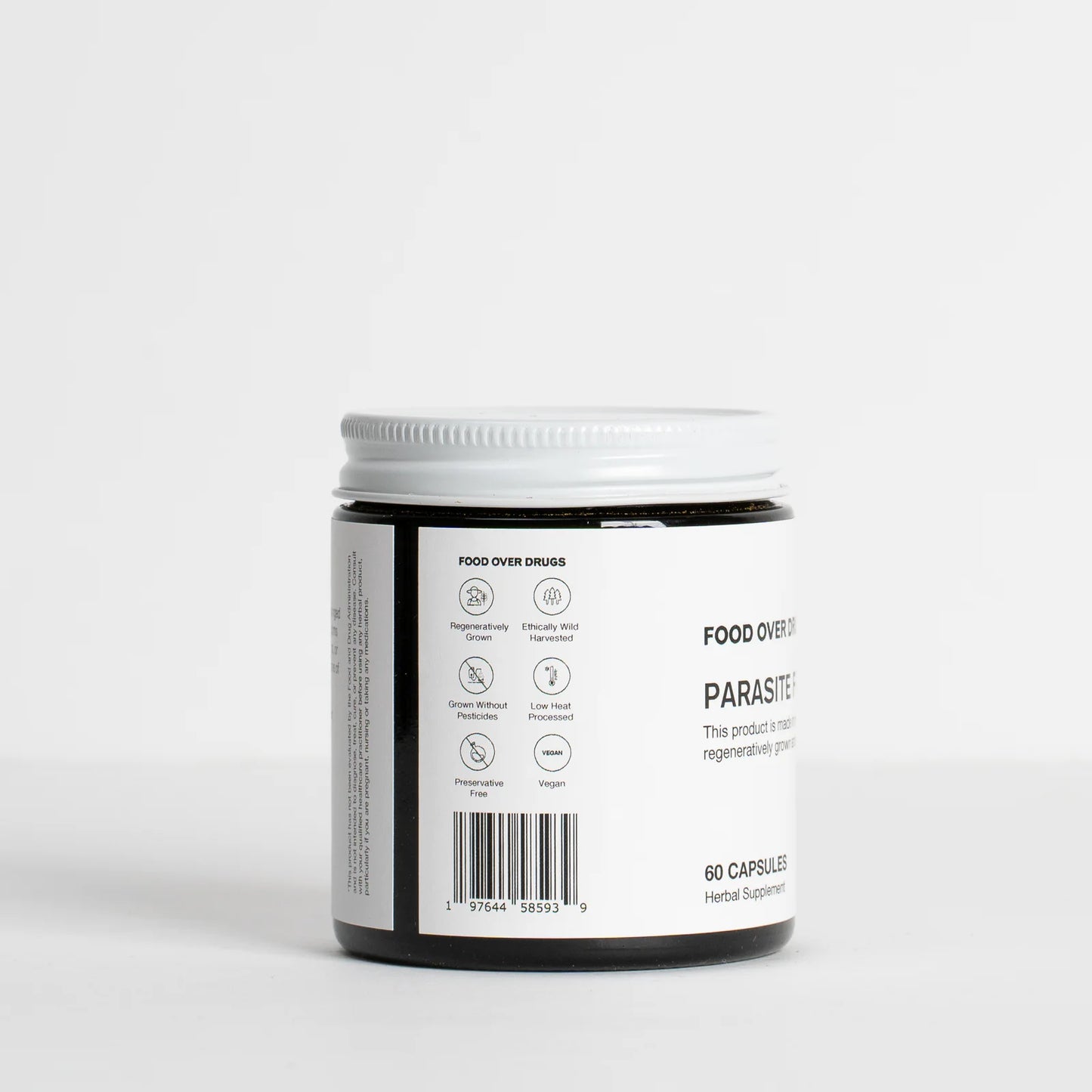 
                  
                    Parasite Formula | Food Over Drugs | 120 Capsules
                  
                