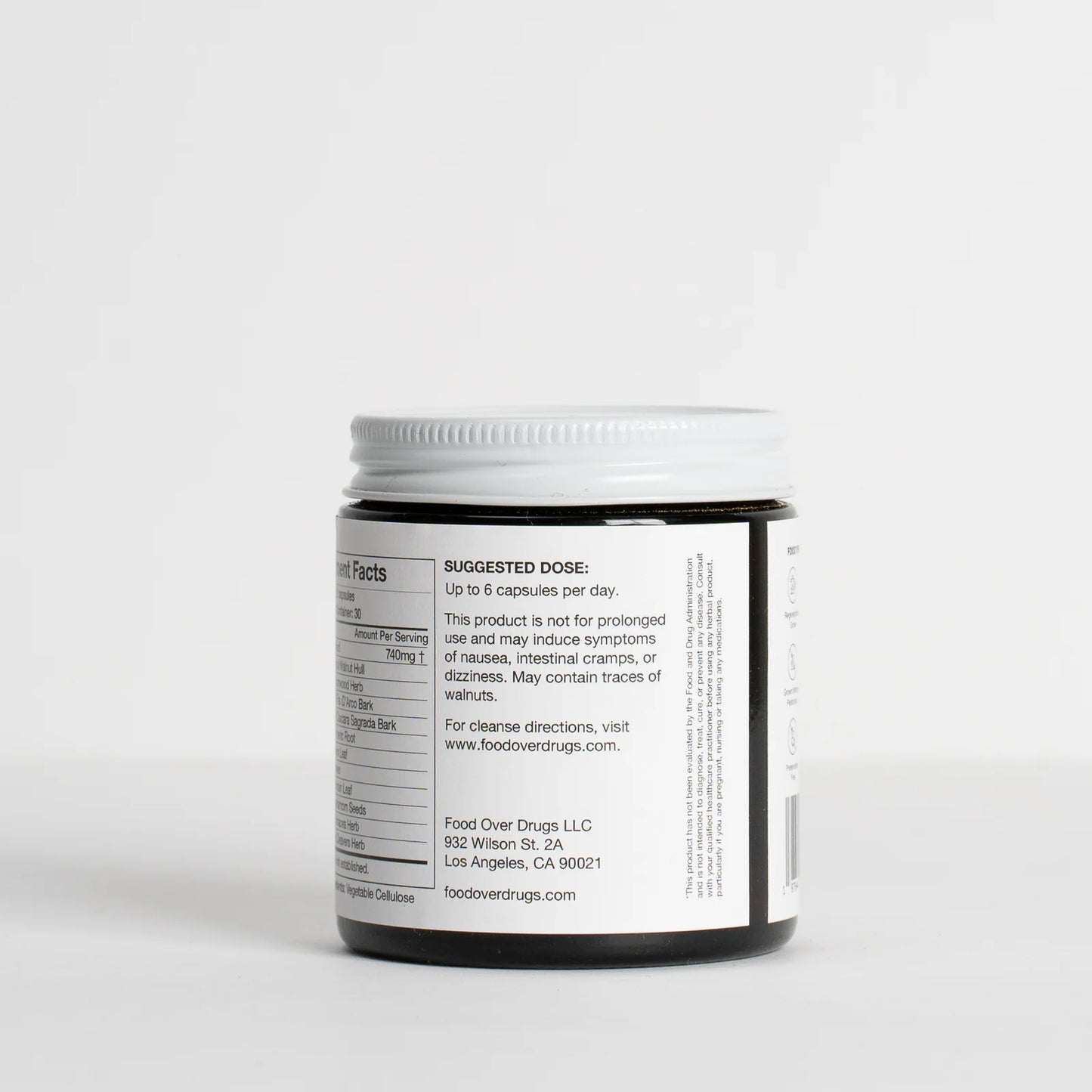 
                  
                    Parasite Formula | Food Over Drugs | 120 Capsules
                  
                