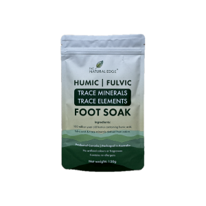 Fulvic Acid Australia | The Natural Edge | Foot Soak | 150g