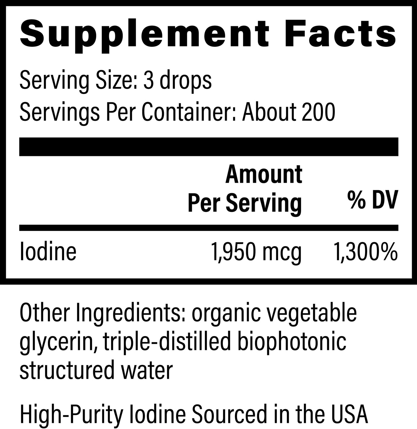 
                  
                    Nascent Iodine | Global Healing | 29.6ml | (formerly Detoxadine)
                  
                