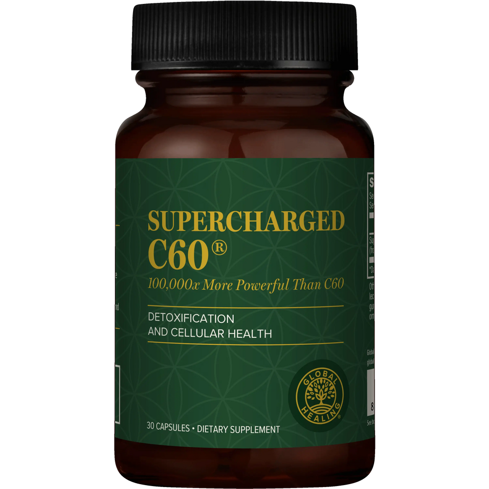 Supercharged C60 | Global Healing | 30 Capsules