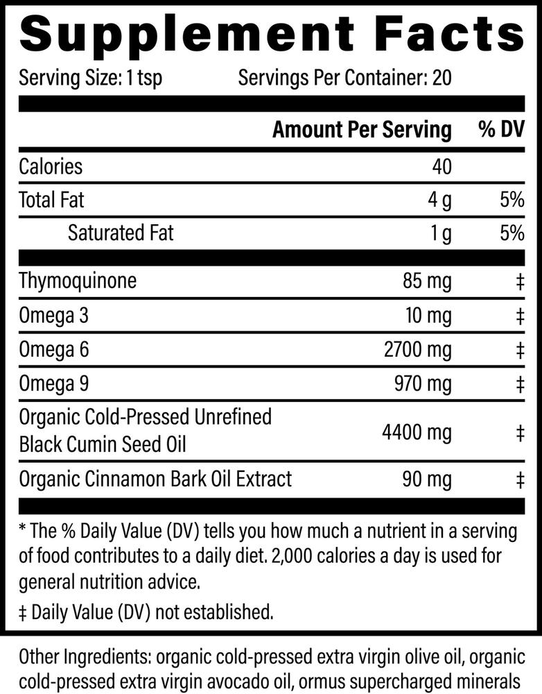 
                  
                    Black Seed Oil | Global Healing | 100ml
                  
                