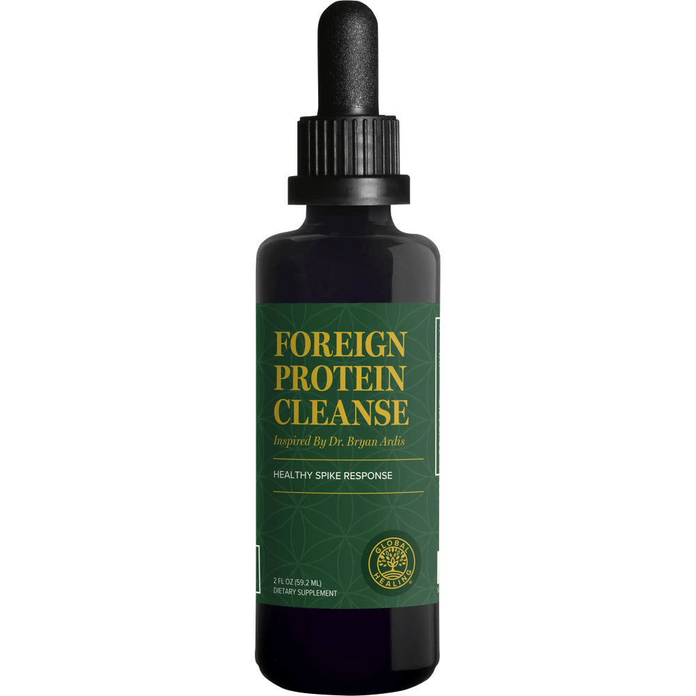 Global Healing | Foreign Protein Cleanse | 59.2ml