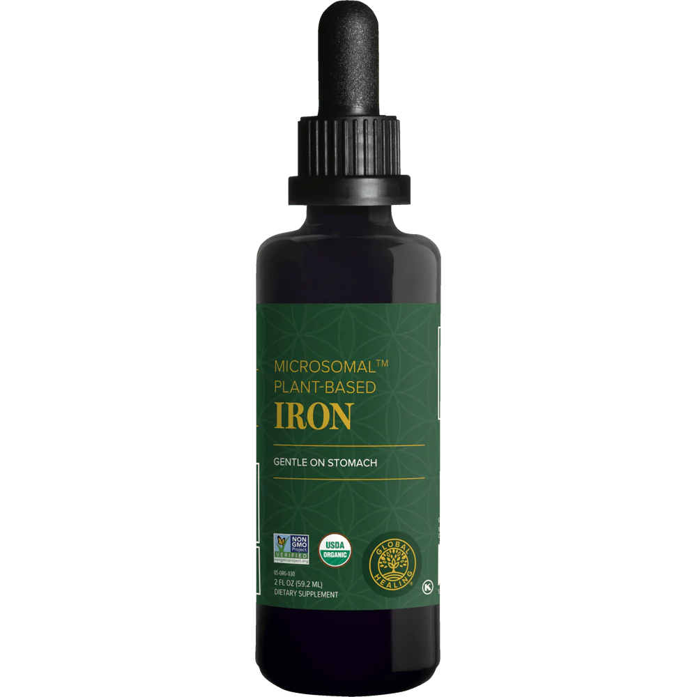 Iron | Plant Based Liquid | Global Healing | 59.2ml