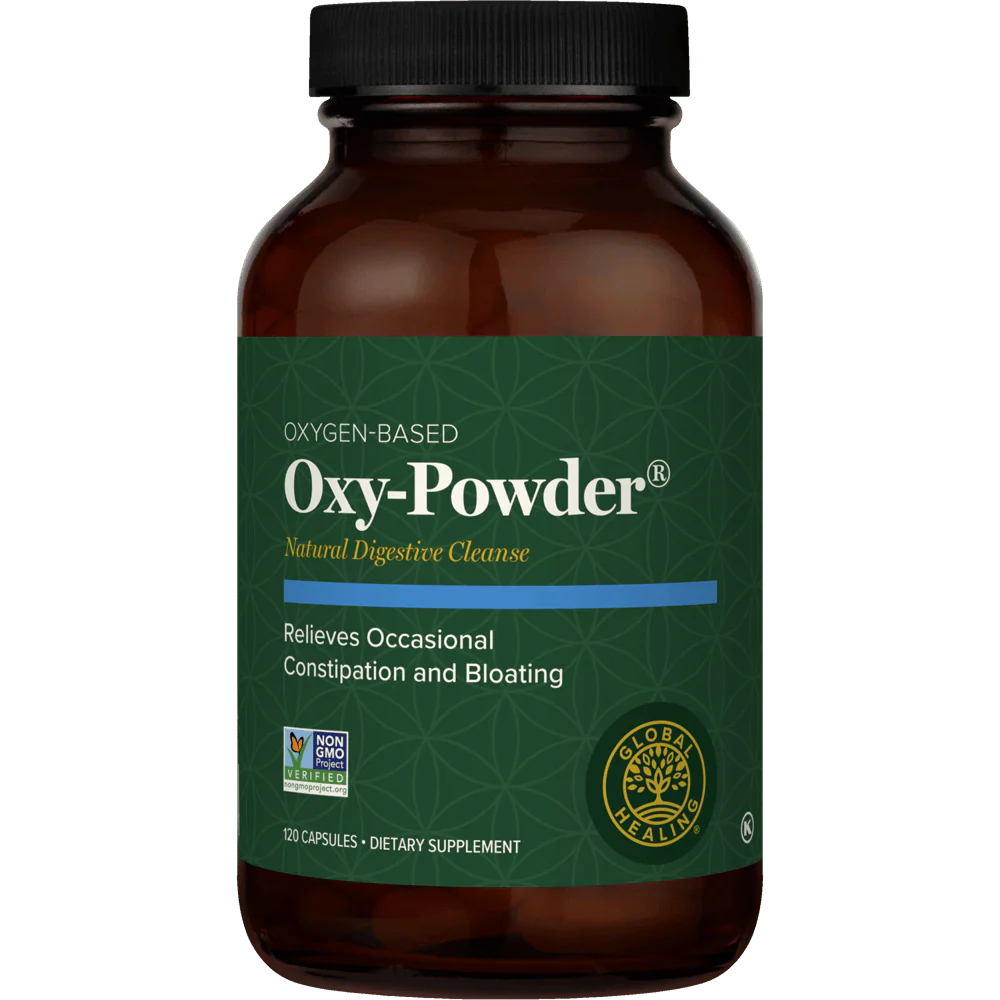 global healing oxy powder 120