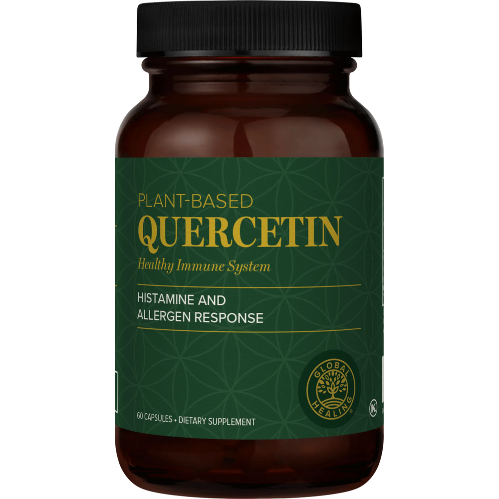 Quercetin | Global Healing | Healthy Immune System | 60 capsules