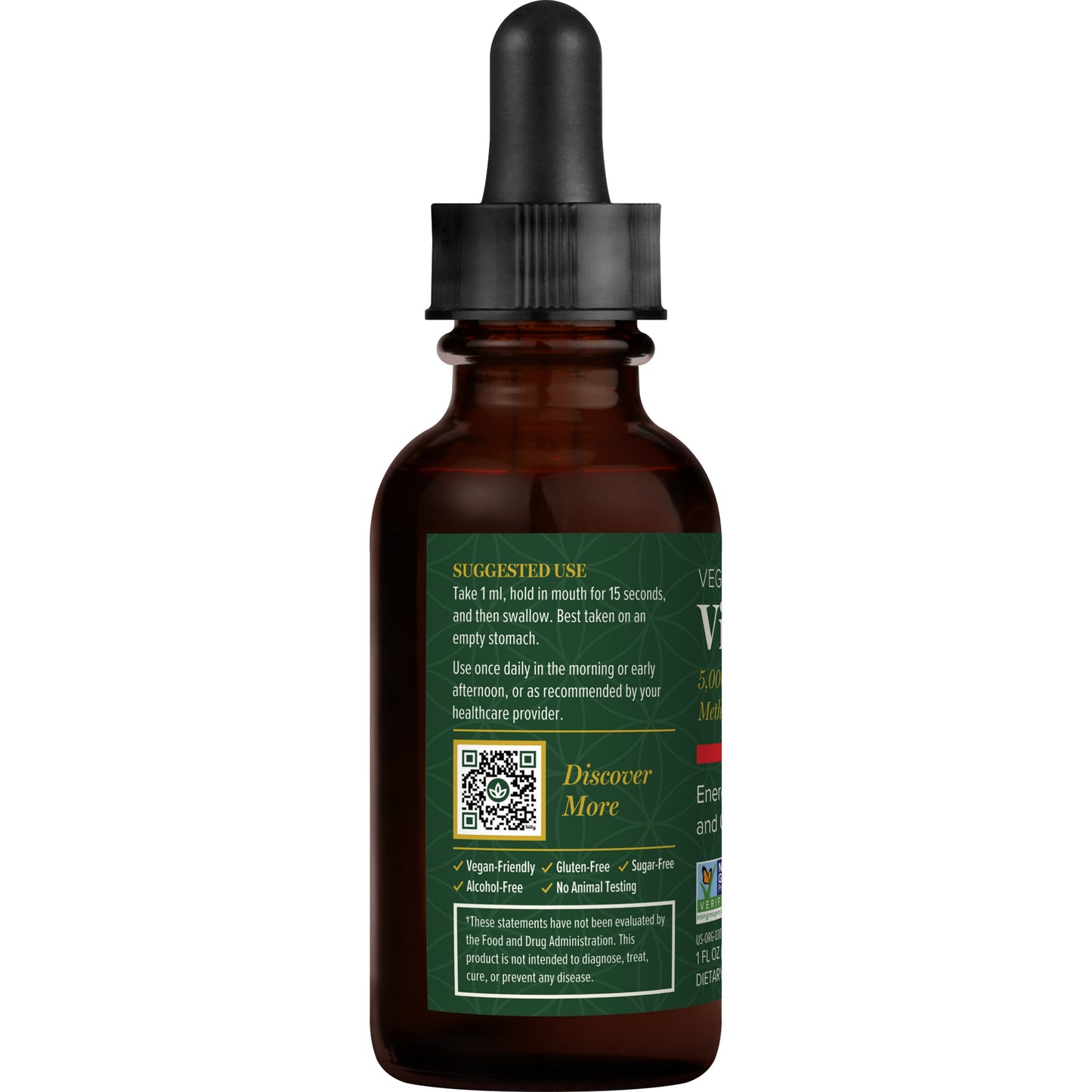 
                  
                    Vitamin B12 | Liquid Supplement | Global Healing | 29.6ml (new label)
                  
                