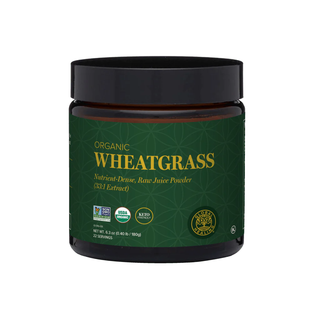 Wheatgrass Powder | Organic | Global Healing | 180g