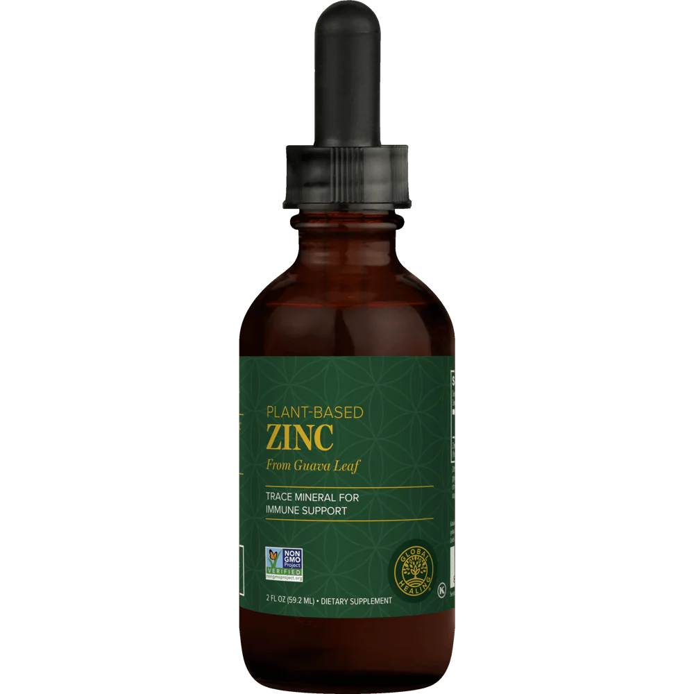 Zinc | Global Healing | Plant-Based | Liquid | 59.2ml