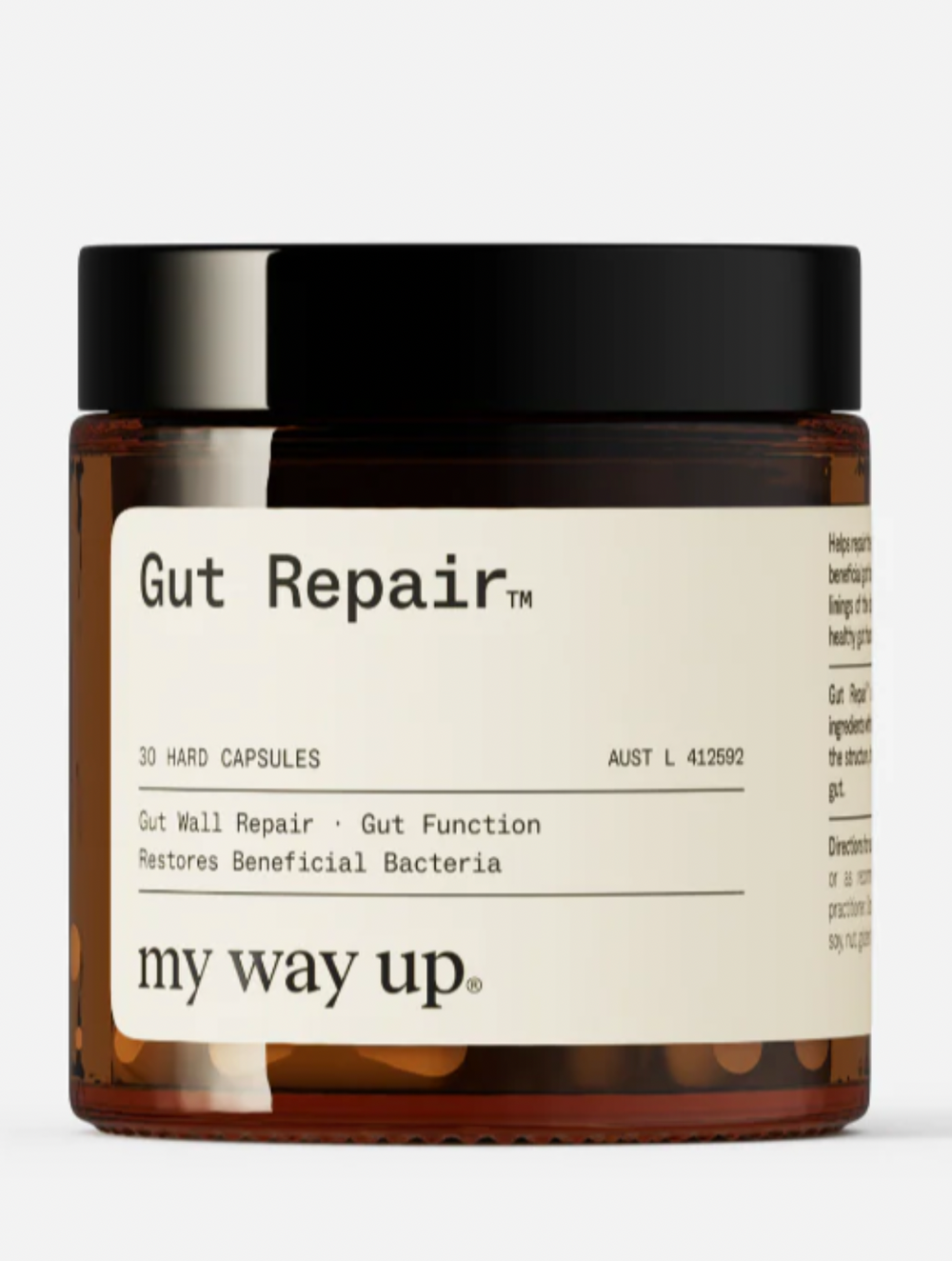 Gut Repair | My Way Up | 30 caps