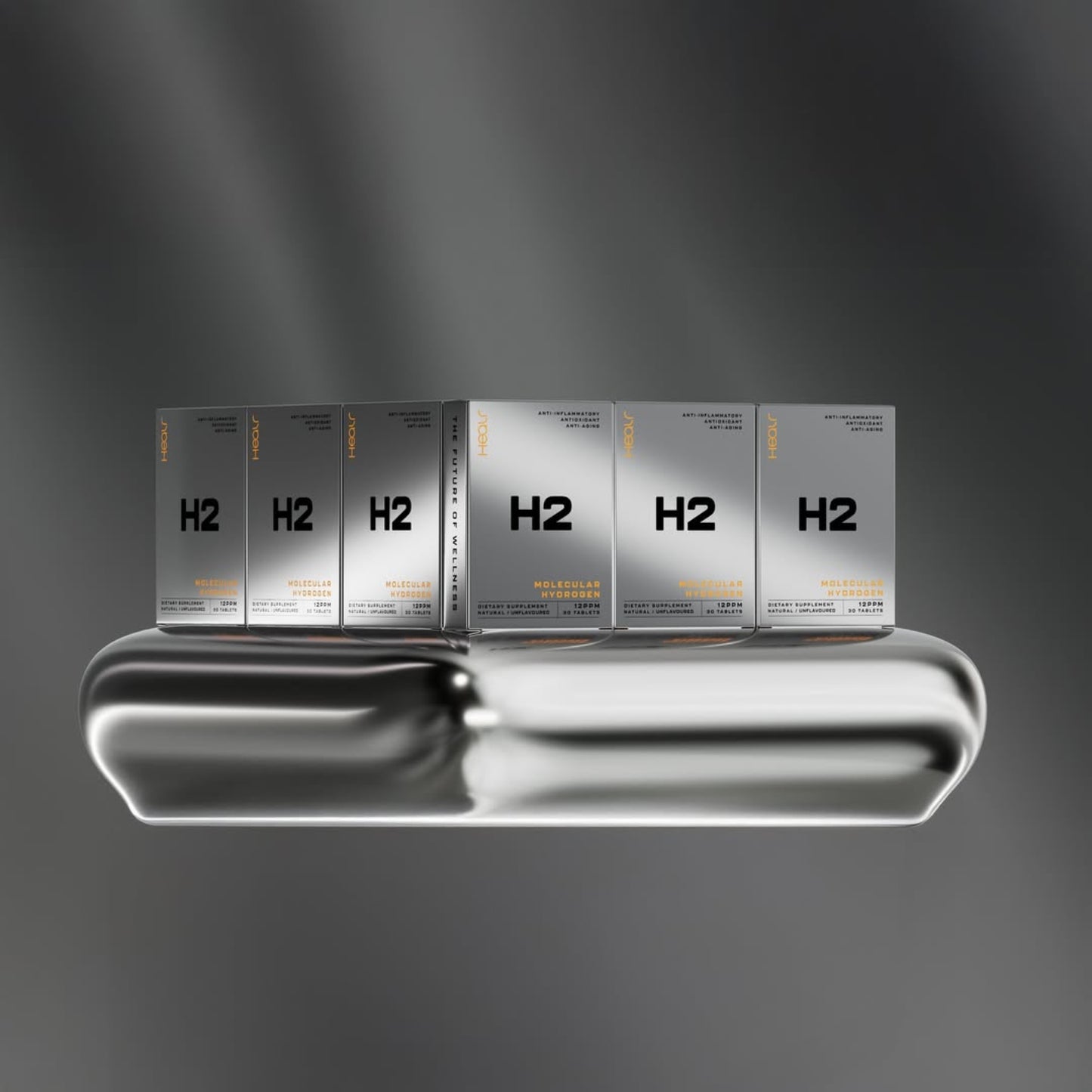 
                  
                    Molecular Hydrogen | 12 PPM | Unflavoured | Healr | 30 Tablets
                  
                