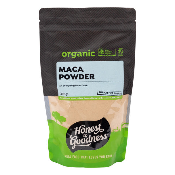 
                  
                    Honest To Goodness | Organic Maca Powder Raw | 350g
                  
                