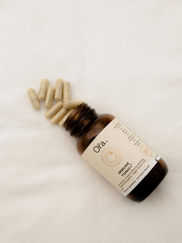 
                  
                    Ora | Immune Tonic+ Advanced | 60 capsules
                  
                