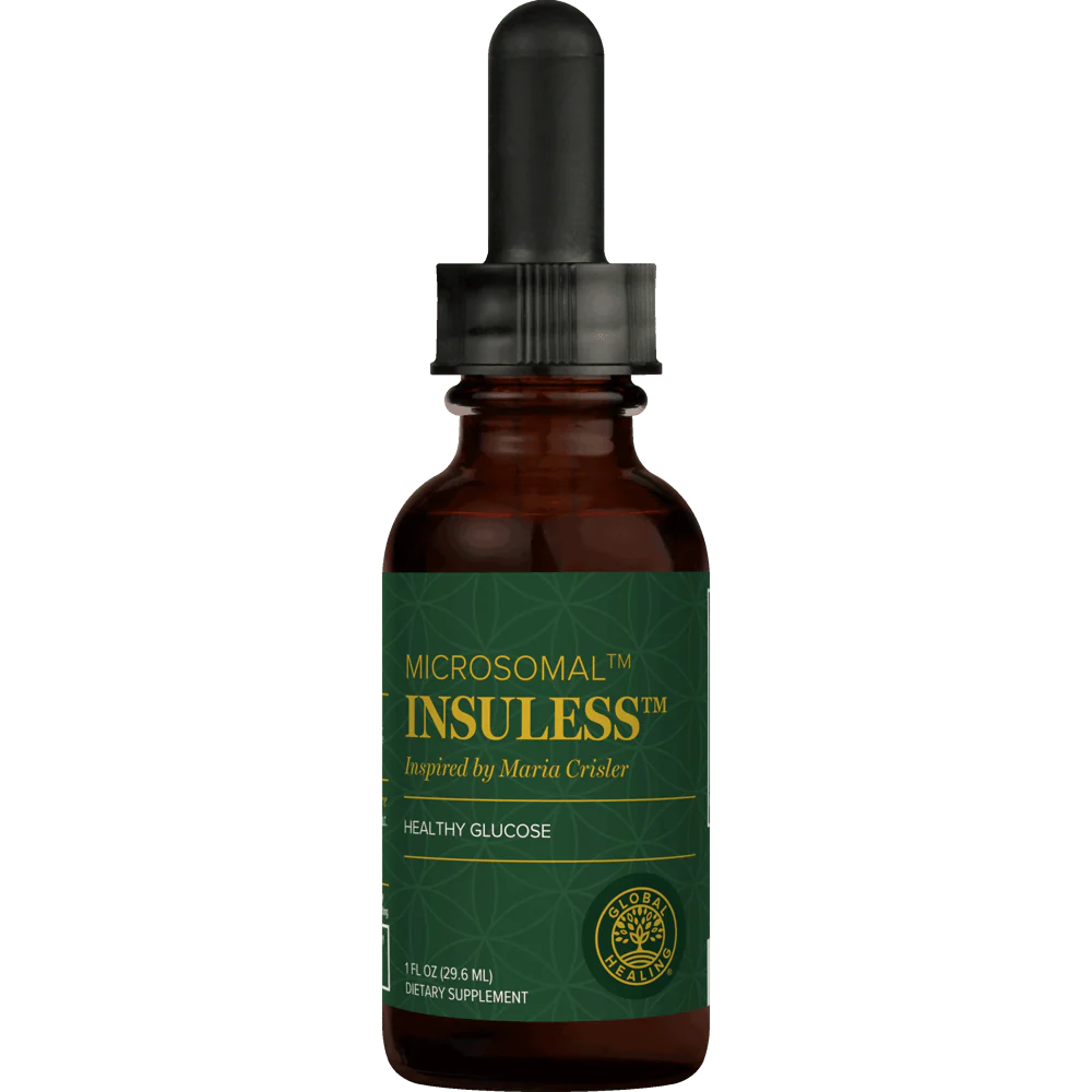 InsuLess | Microsomal | Healthy Glucose | Global Healing | 29.6ml