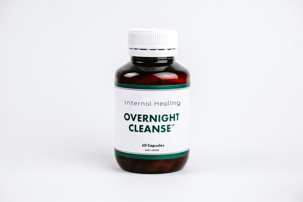 Overnight Cleanse | Internal Healing | 60 caps